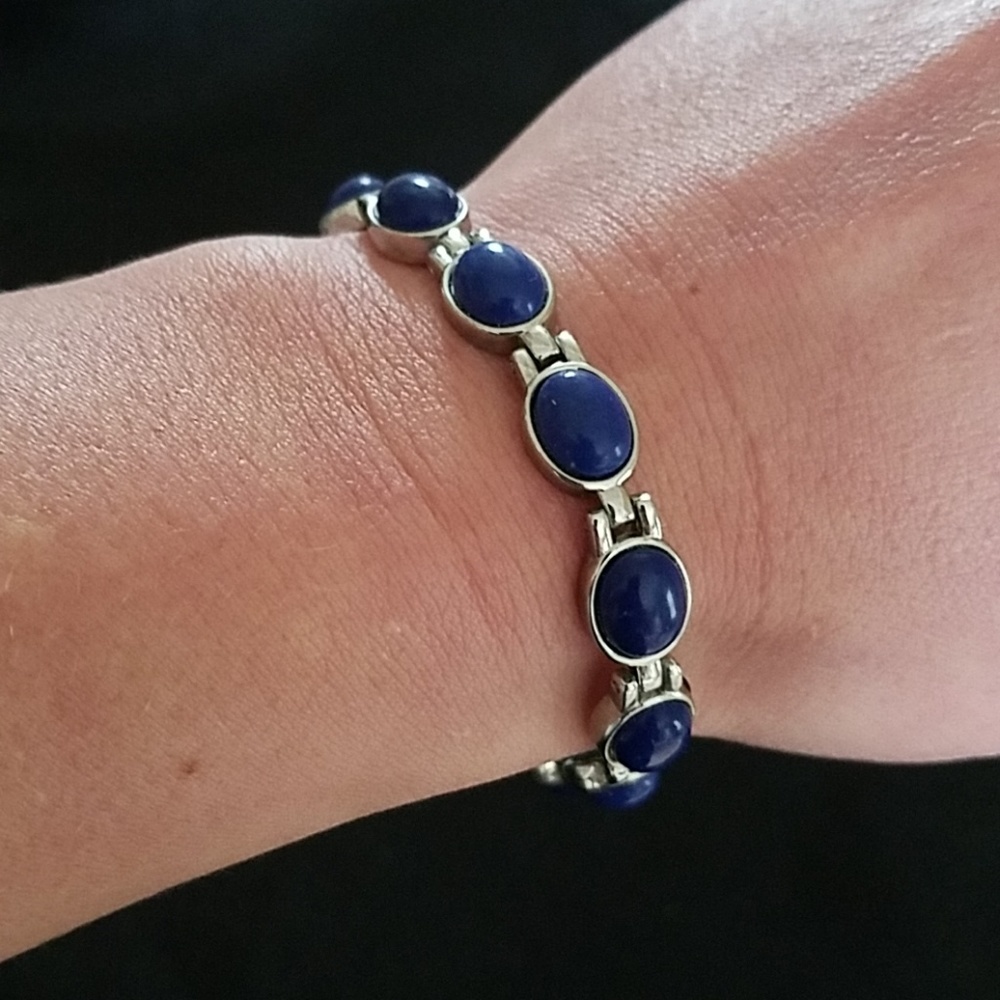 Lapis Bracelet